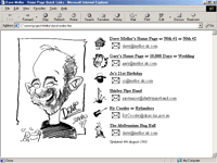 Dave's Home Page