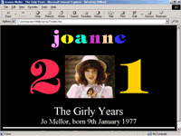 Jo's 21st Birthday